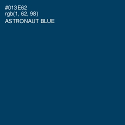 #013E62 - Astronaut Blue Color Image